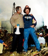 John Henley's website gallery, George W. Bush and Bob Beckwith