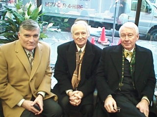 John Henley's website gallery, Chris Gillett, John Hneley and Philip Craig