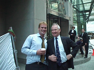 John Henley's website gallery, Gabriel Hogan and John Henley