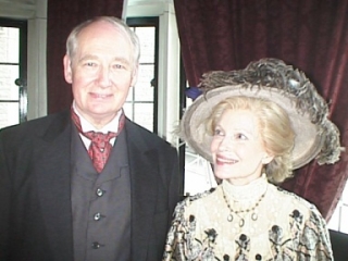 John Henley,Wardrobe: 19 century with Mia Farrow