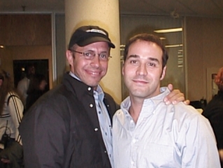 John Henley's website gallery, Peter Chelsom and Jeremy Piven