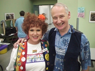 John Henley's website gallery, Sharon Gless and John Henley