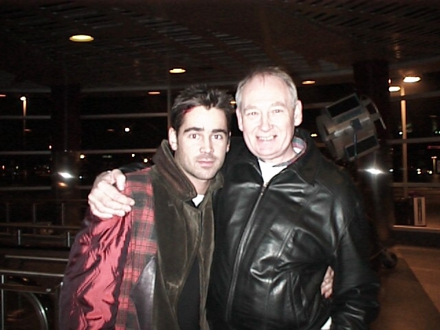 John Henley's website gallery, Colin Farrell and John Henley