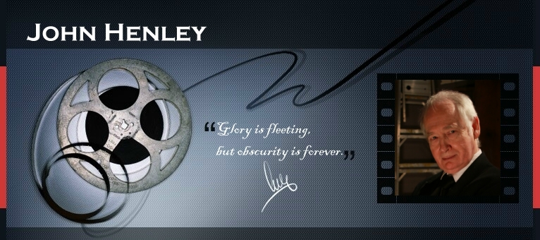 John Henley: Movie projects banner