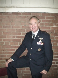 John Henley,Wardrobe:Air Force General