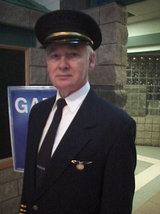 John Henley,Wardrobe: Airline Pilot