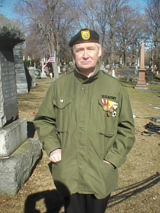 John Henley,Wardrobe: American War Veteran