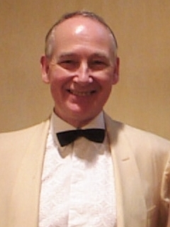 John Henley,Wardrobe: White dinner jacket